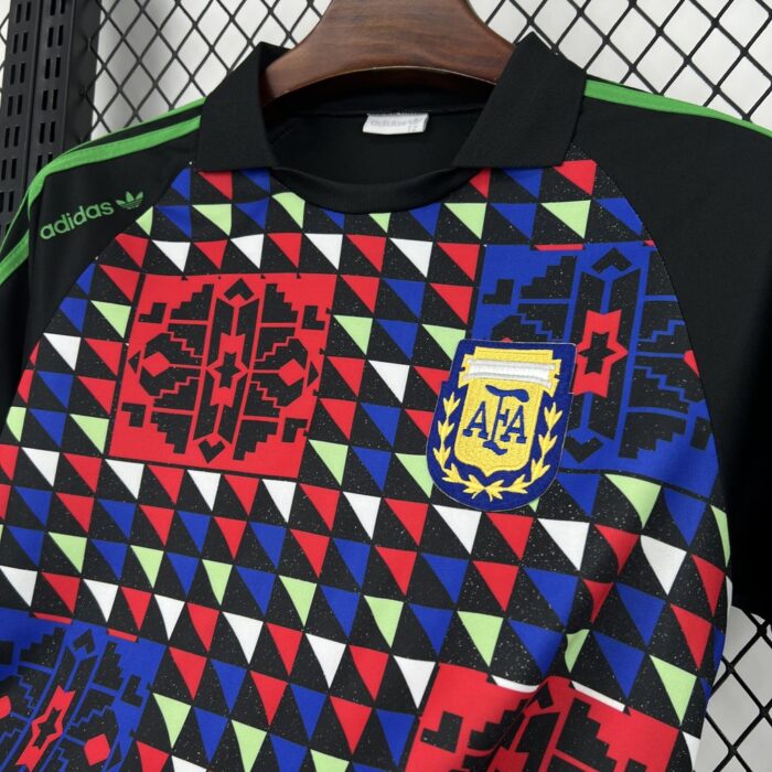 Retro Argentina 1990 Goalkeeper Jersey - Image 4