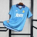 Retro Real Madrid 1999/00 Third Jersey