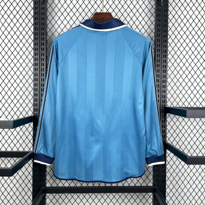 Retro Real Madrid 1999/00 Third Long Sleeve Jersey - Image 2