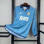 Retro Real Madrid 1999/00 Third Long Sleeve Jersey