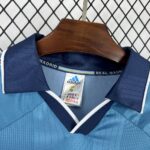 Retro Real Madrid 1999/00 Third Long Sleeve Jersey - Image 5