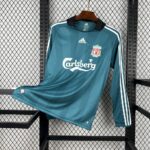 Retro Liverpool 2008/09 Third Long Sleeve Jersey