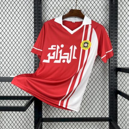 Retro Algeria 1986 Away Jersey