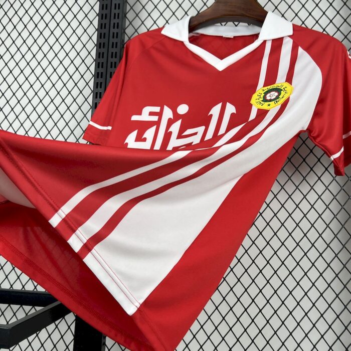 Retro Algeria 1986 Away Jersey - Image 3