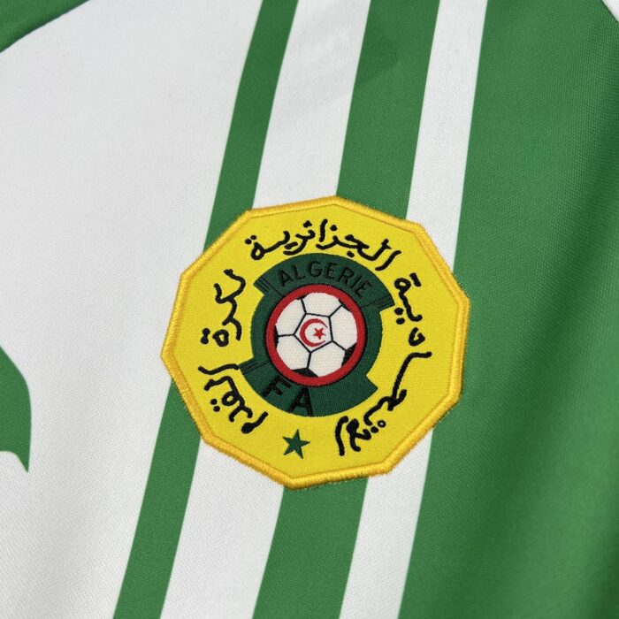 Retro Algeria 1986 Home Jersey - Image 5