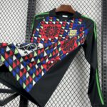 Retro Argentina 1990 Goalkeeper Long Sleeve Jersey - Image 3