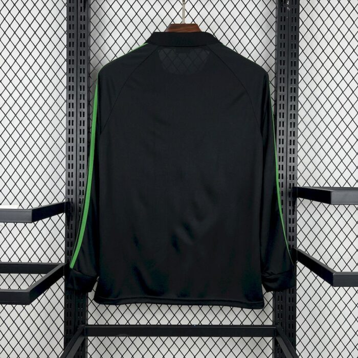 Retro Argentina 1990 Goalkeeper Long Sleeve Jersey - Image 2