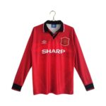Retro Manchester United 1994/96 Home Jersey