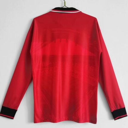Retro Manchester United 1994/96 Home Jersey – view 2