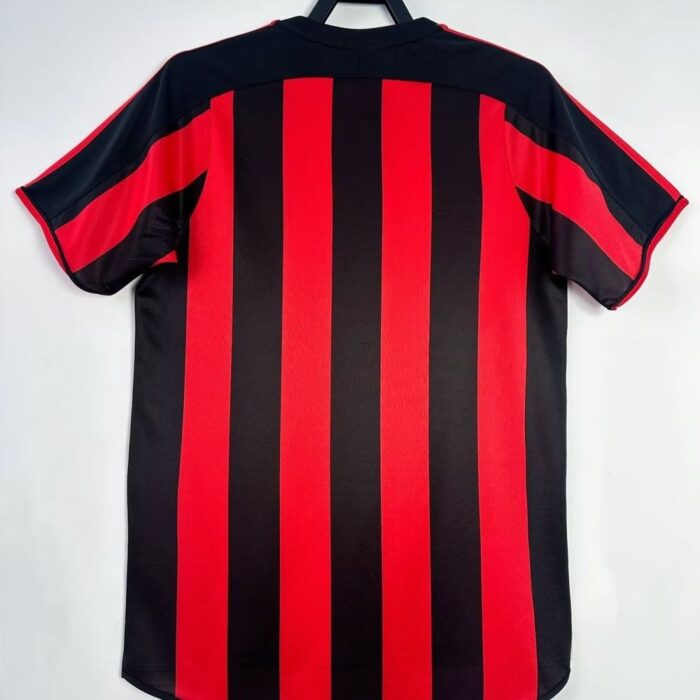 Retro AC Milan 2003/04 Home Jersey - Image 2