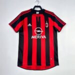 Retro AC Milan 2003/04 Home Jersey