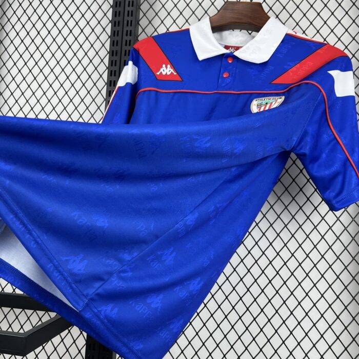 Retro Athletic Bilbao 1994/95 Away Jersey - Image 4