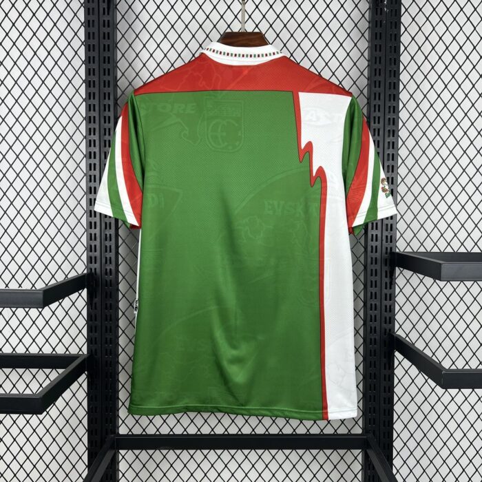 Retro Basque Country 1993/94 Home Jersey - Image 2