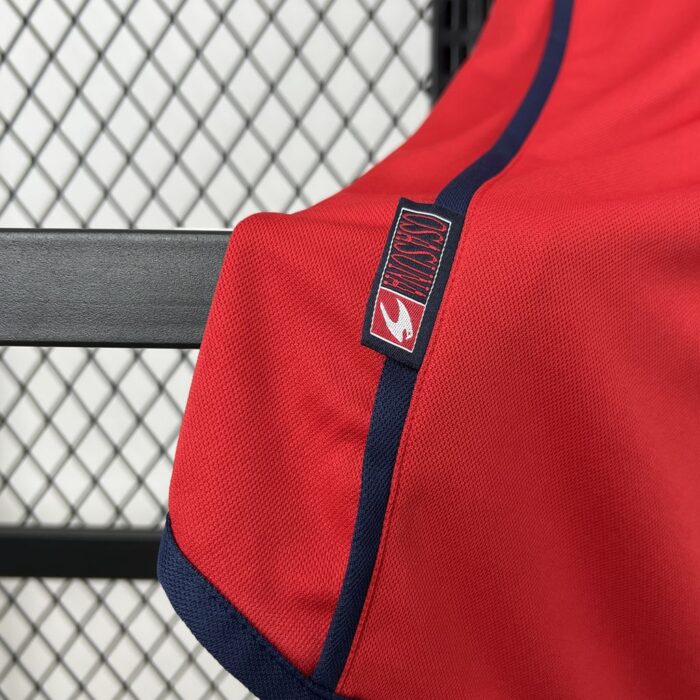 Retro CA Osasuna 2000/01 Home Jersey - Image 5