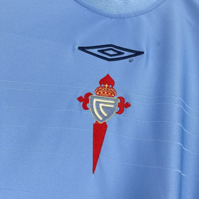 Retro Celta Vigo 2004/05 Home Jersey - Image 5