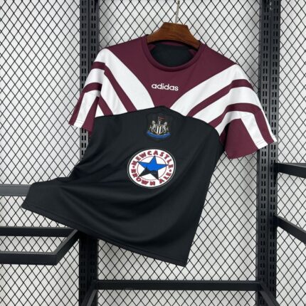 Retro Newcastle United 1995/96 T-Shirt Jersey