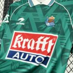Retro Real Sociedad 1995/96 Away Jersey - Image 5