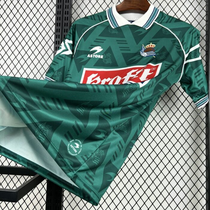 Retro Real Sociedad 1995/96 Away Jersey - Image 3