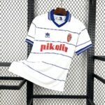 Retro Real Zaragoza 2000/01 Home Jersey