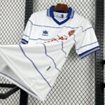 Retro Real Zaragoza 2000/01 Home Jersey - Image 4