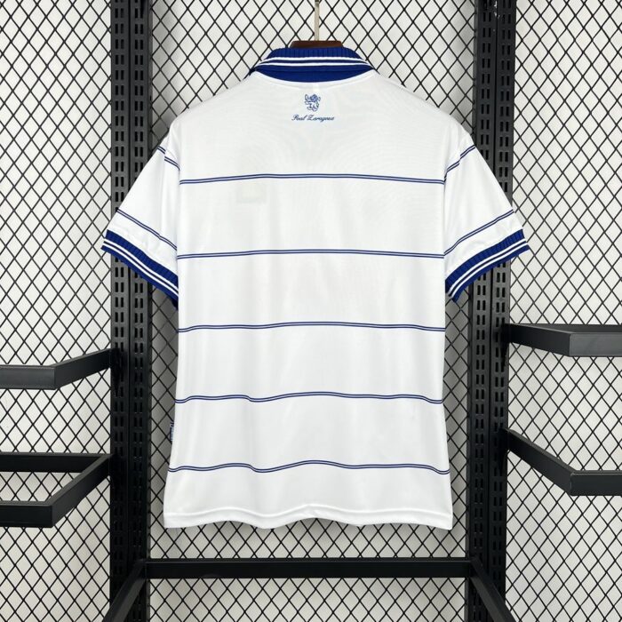 Retro Real Zaragoza 2000/01 Home Jersey - Image 2