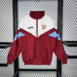 Mens Sevilla FC 2025 Retro Windbreaker