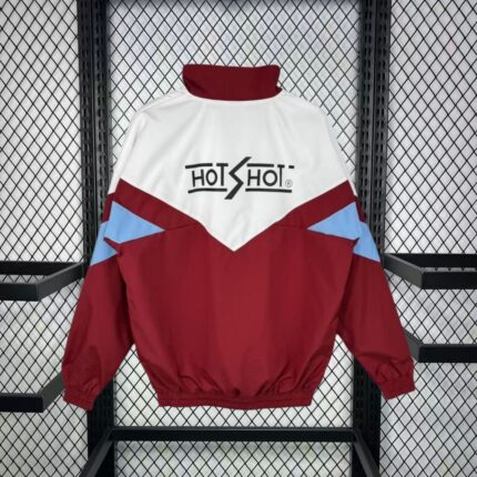 Mens Sevilla FC 2025 Retro Windbreaker – view 2