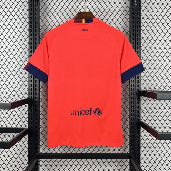 Retro Barcelona 2014/15 Away Jersey - Image 2