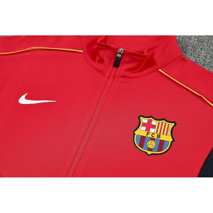 Mens Barcelona 2025/26 Tracksuit HY - Image 4