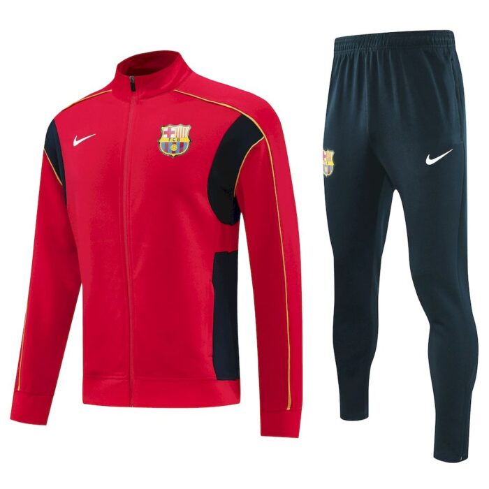 Mens Barcelona 2025/26 Tracksuit HY - Image 5