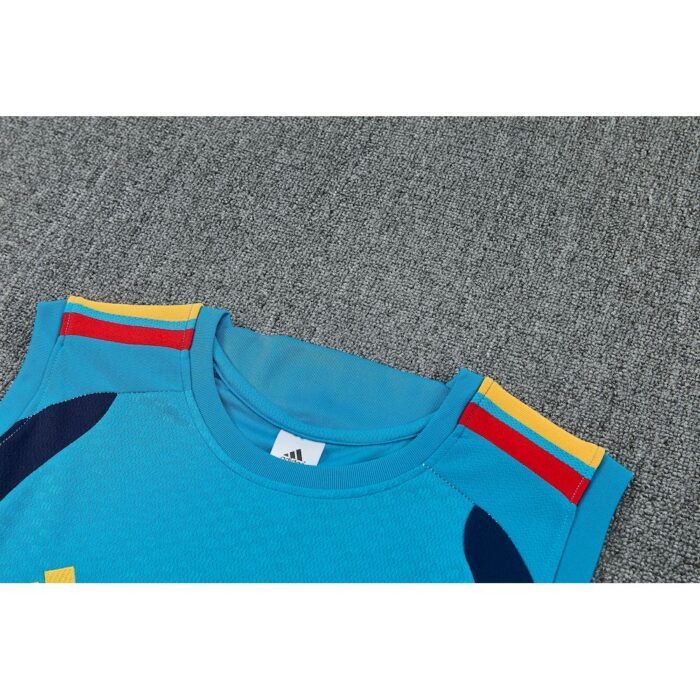 Mens Spain 2026/27 Tank Top+Short HY - Image 3