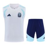 Mens Argentina 2026/27 Tank Top+Short HY - Image 5