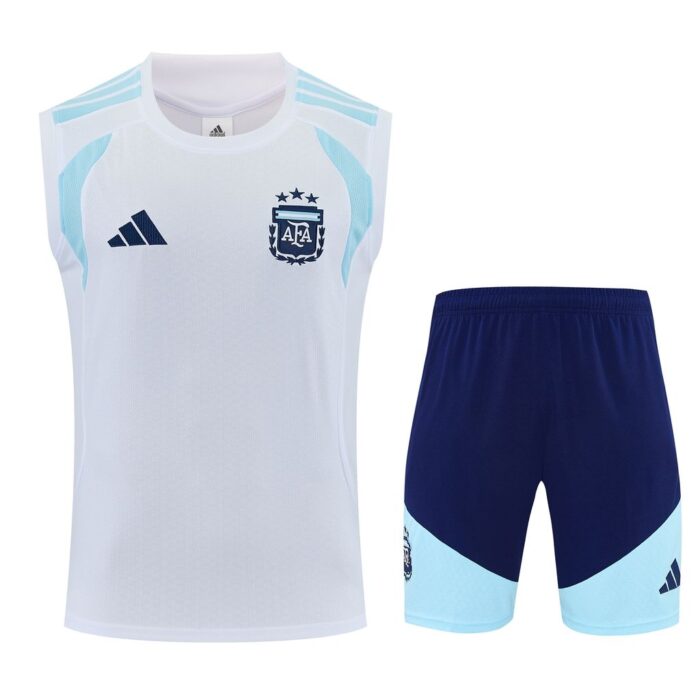 Mens Argentina 2026/27 Tank Top+Short HY - Image 5