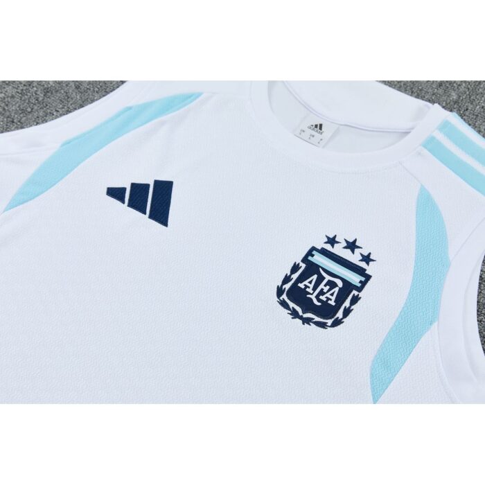 Mens Argentina 2026/27 Tank Top+Short HY - Image 3