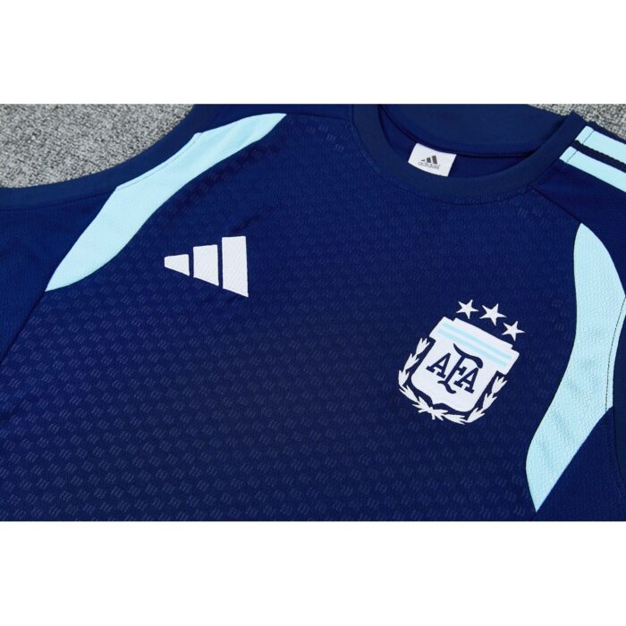Mens Argentina 2026/27 Tank Top+Short HY - Image 3