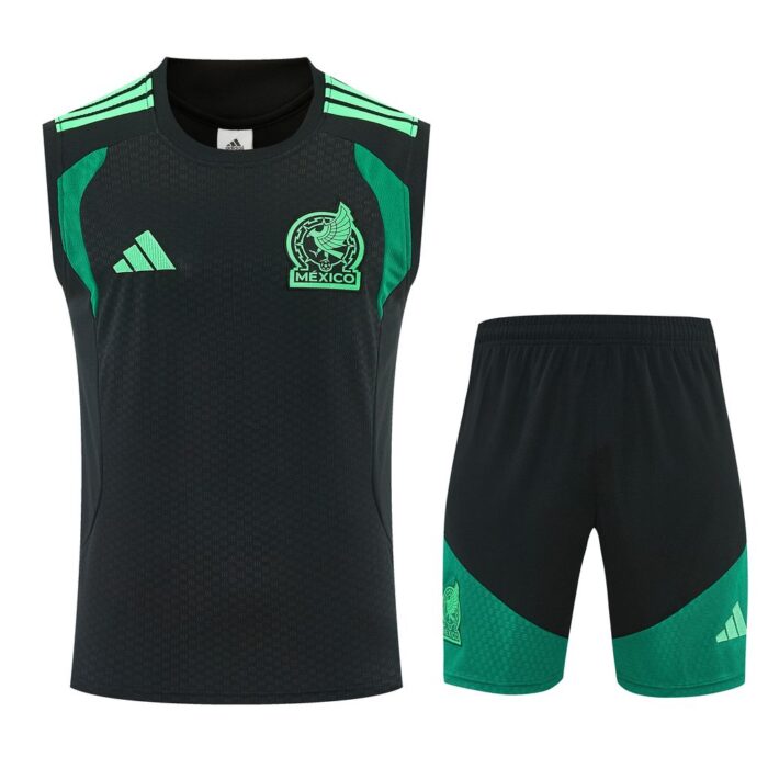 Mens Mexico 2026/27 Tank Top+Short HY - Image 5