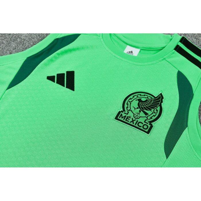 Mens Mexico 2026/27 Tank Top+Short HY - Image 5