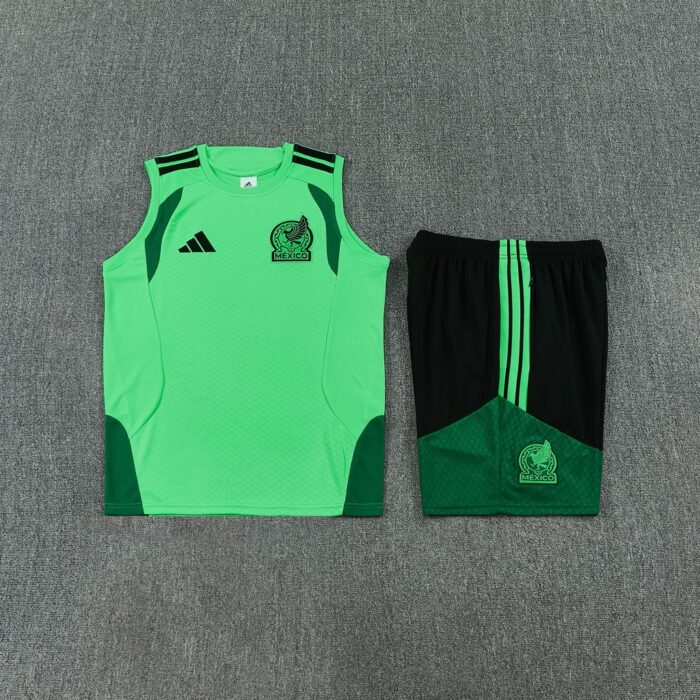 Mens Mexico 2026/27 Tank Top+Short HY - Image 3