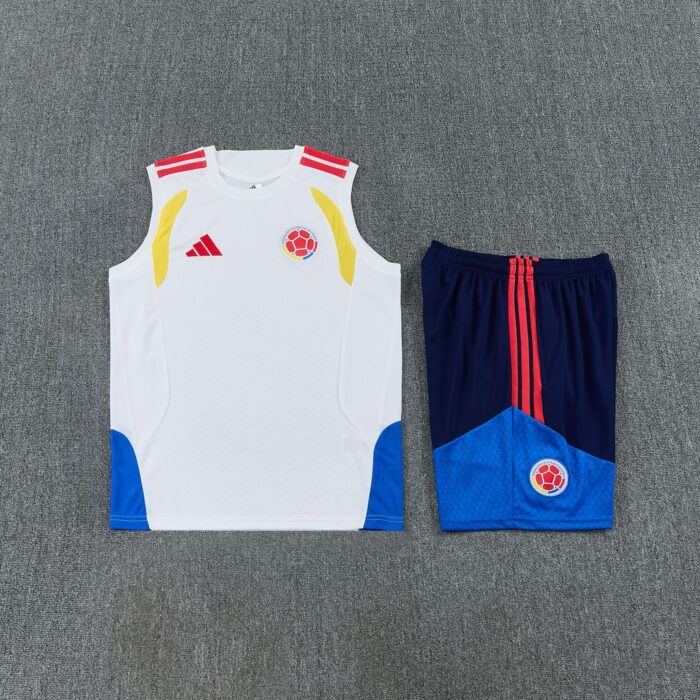 Mens Colombia 2026/27 Tank Top+Short HY - Image 4