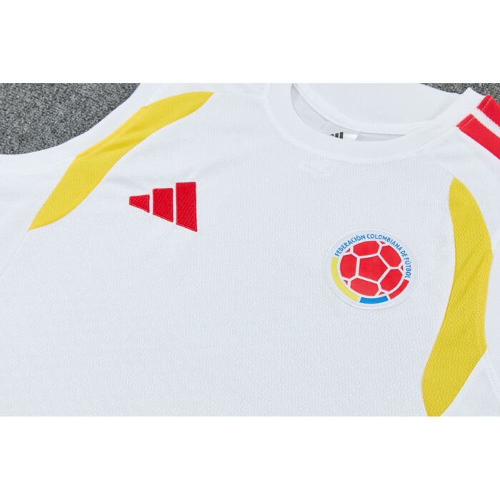 Mens Colombia 2026/27 Tank Top+Short HY - Image 3
