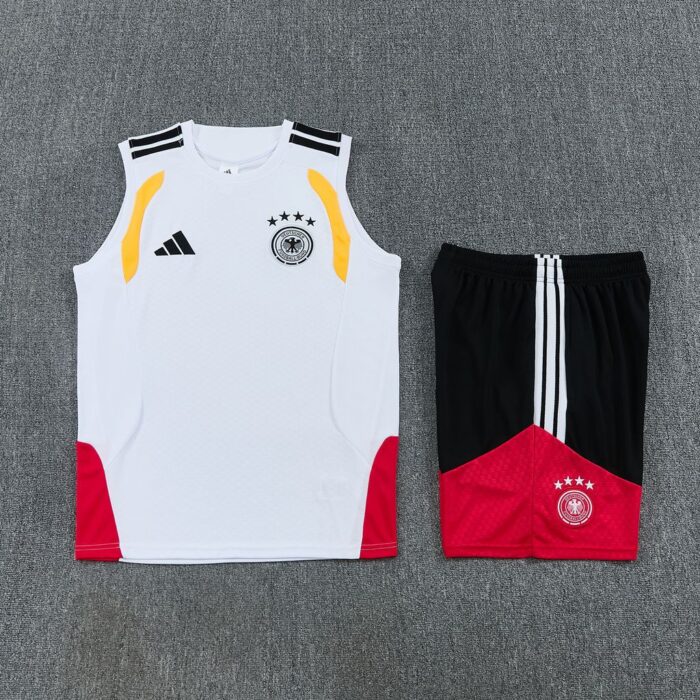 Mens Germany 2026/27 Tank Top+Short HY - Image 3