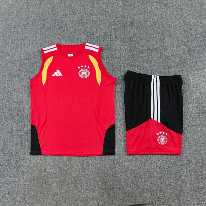 Mens Germany 2026/27 Tank Top+Short HY - Image 3