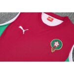 Mens Morocco 2026/27 Tank Top+Short HY - Image 5