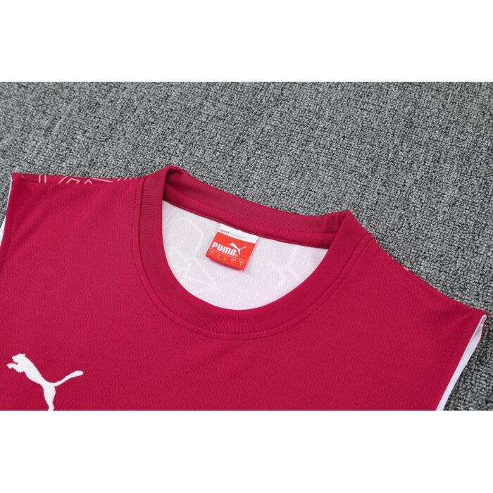 Mens Morocco 2026/27 Tank Top+Short HY - Image 4