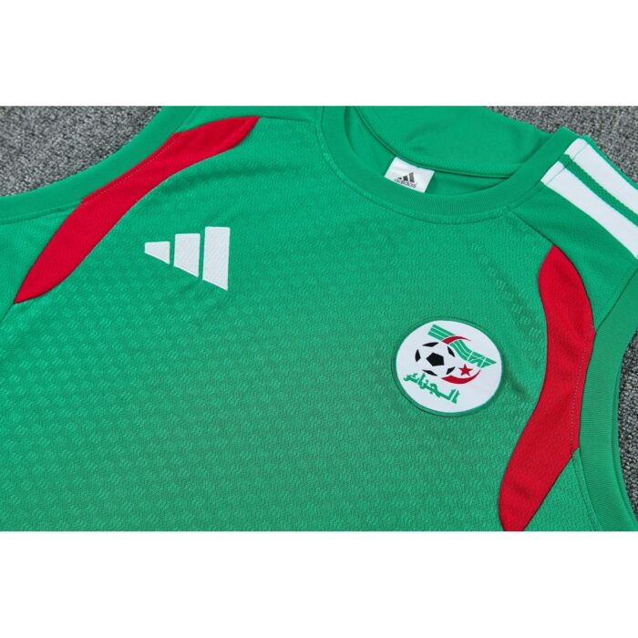 Mens Algeria 2026/27 Tank Top+Short HY - Image 5