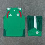 Mens Algeria 2026/27 Tank Top+Short HY - Image 4