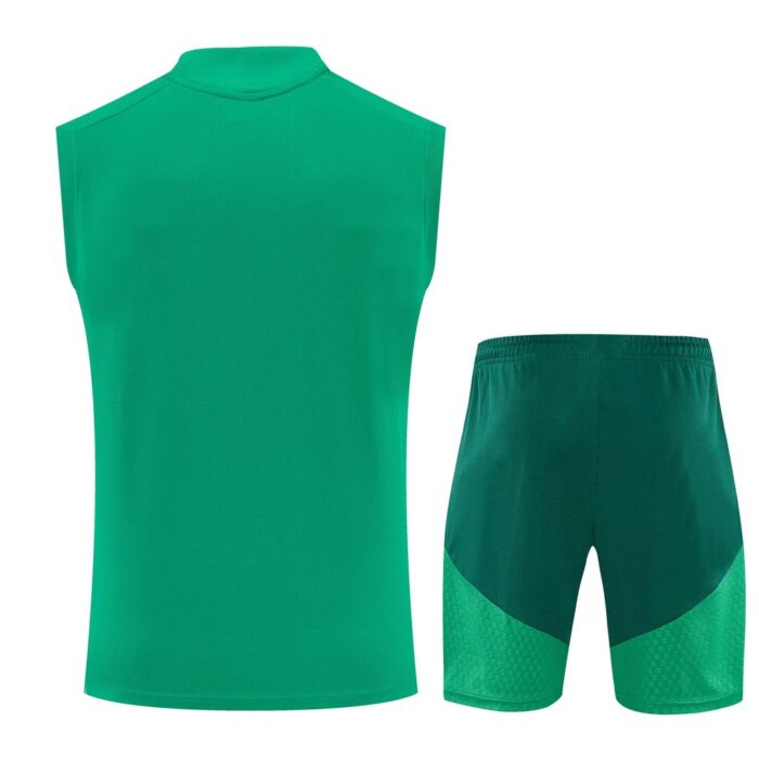 Mens Algeria 2026/27 Tank Top+Short HY - Image 2