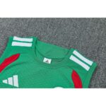 Mens Algeria 2026/27 Tank Top+Short HY - Image 3