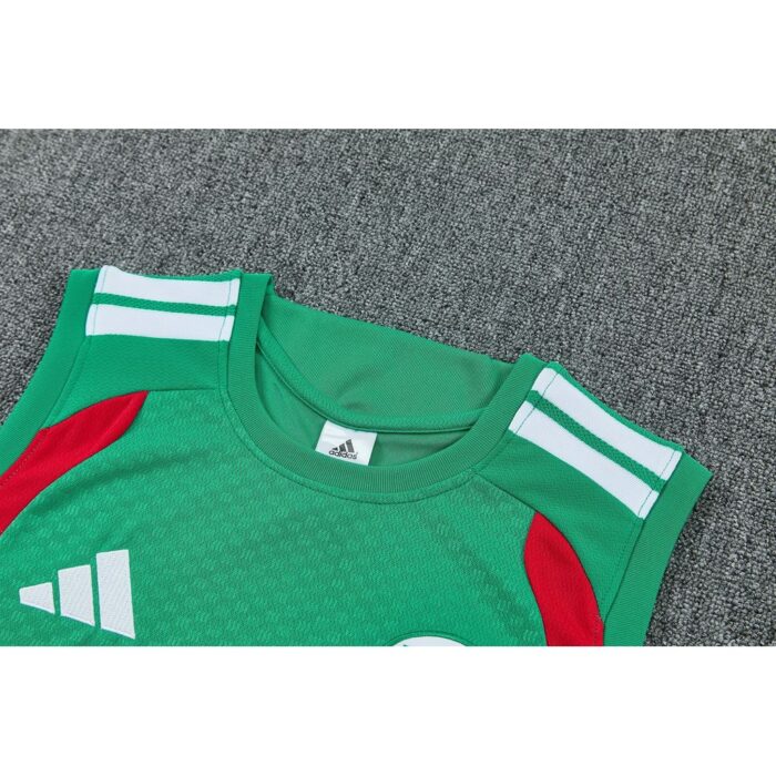 Mens Algeria 2026/27 Tank Top+Short HY - Image 3