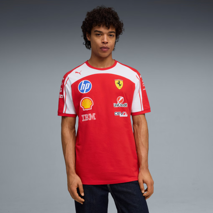 Ferrari 2026 F1 Red Racing Shirt - Image 3